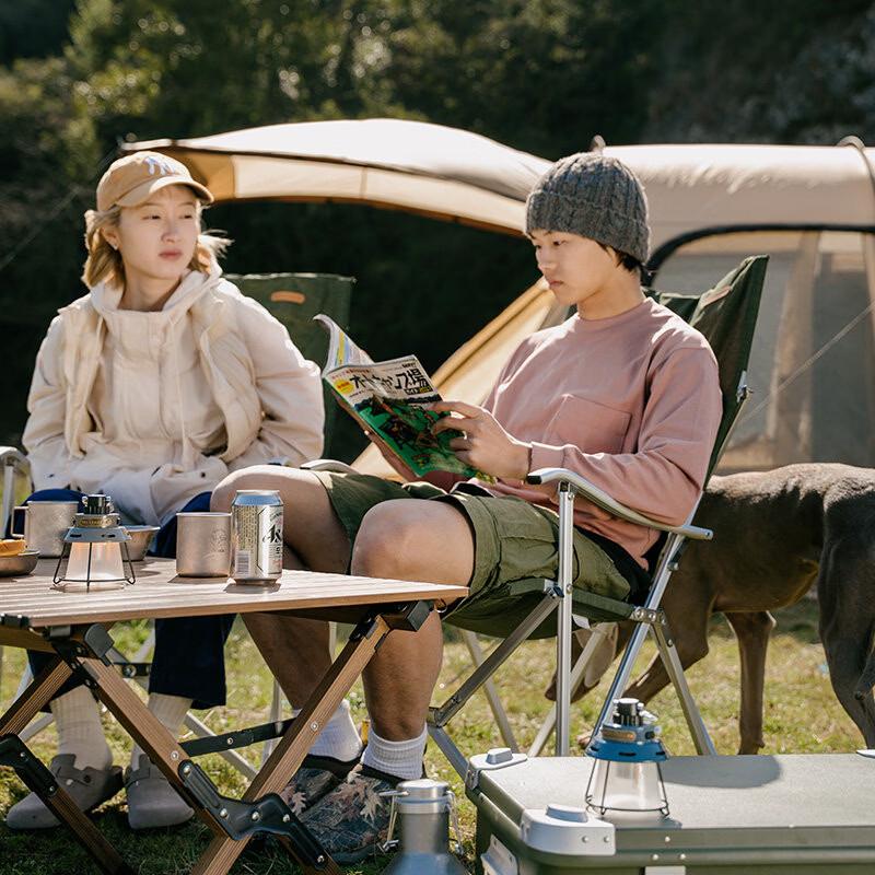 Blackdeer Aluminum Alloy Outdoor Camping Reclining Chair