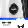 2024 New Prado LC250 Silicone Door Lock Cover – Shock Absorbing Pad Modification