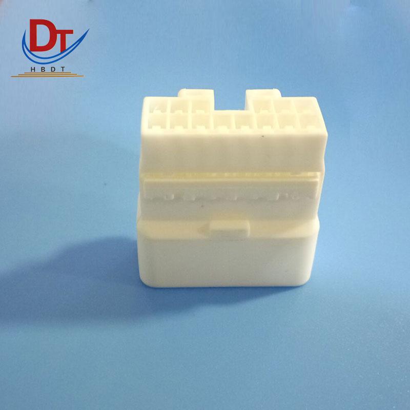 DJ7141-2.2-11 Automotive Wiring Harness Plug and 7282-1140 Connector Plastic Plug