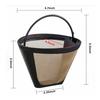 Generic Conical Coffee Filter, Coffee Maker Machine Filter, Mesh Strainer