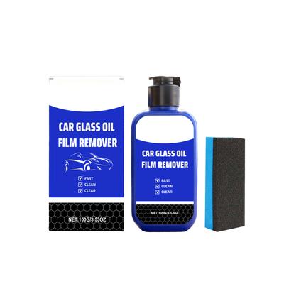 Glasölfilmreiniger und Ölfilm vom Auto für klare Sicht 100g