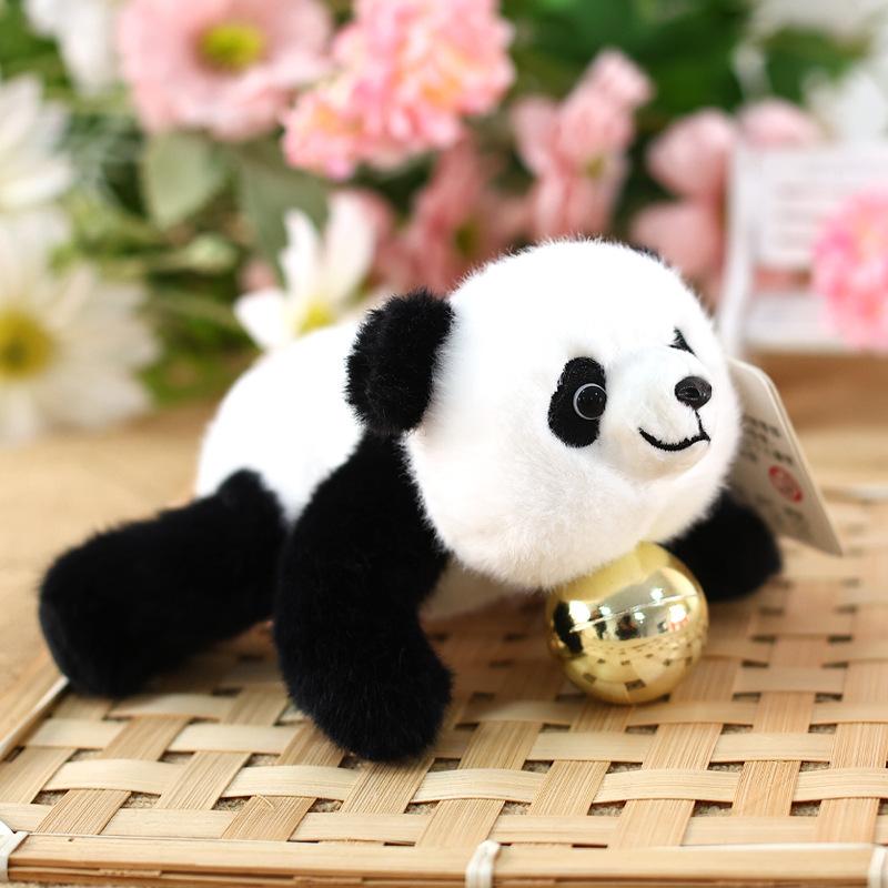 Scented Red Panda Raccoon Palm Treasure Doll Small Plush Toy Doll Children's Cloth Doll