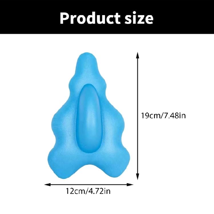 Ergonomischer Kegel-Straffer Beckenbodenmuskeltrainer Kegel-Trainingsmassagegerät Reparatur Weiches Polster Einfach zu bedienen