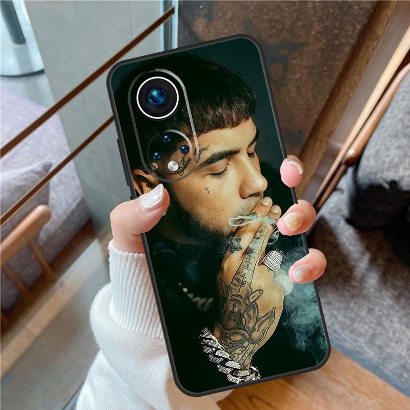 Anuel AA For Honor Magic 8 7 6 5 Pro Case Cover For Honor 50 70 90 200 400 Lite X8a X8b X9a X9b X9c