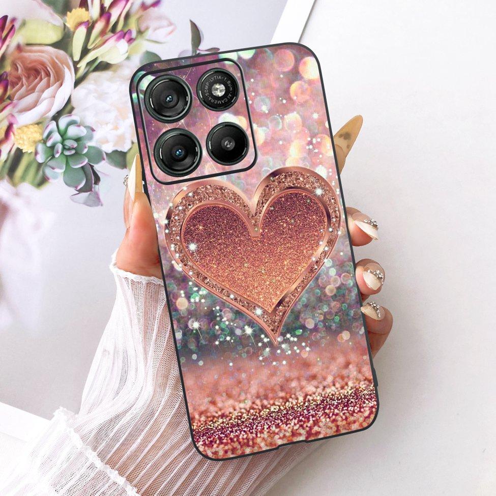 Per Moto G57 Power 5G Custodia Cover Moda Farfalla Gatto Carino Fresco Dipinto Morbido Funda Per Motorola Moto G57 Power 5G Cover del Telefono