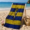 Cadiz Cf Badge Design Beach Towel Microfiber Beach Towel, Lightweight and Quick-Dry, for Summer Travel, Swimming Pool Fan Birthday Gift