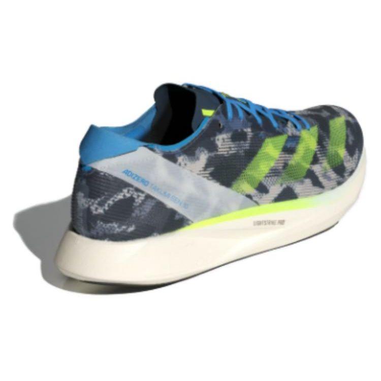 Adidas Adizero Takumi Sen 10 Comfortable Versatile Mesh Cushioning Durable Low-Top Carbon Plate Marathon Running Shoes Men sneaker IG8203