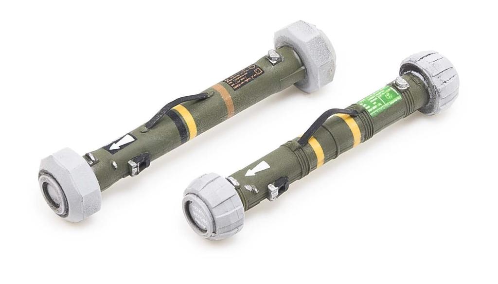 AFV CLUB Spike Guided Missile System Plastic Model FV35357 1/35 Anti-Tank (Missile)