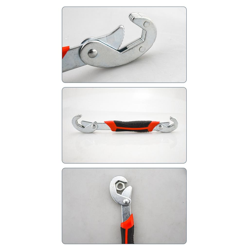 Multifunctional Monkey Spanner Tool for Home Professional Universal Wrench Tool Set Adjustable Large Opening Hardware