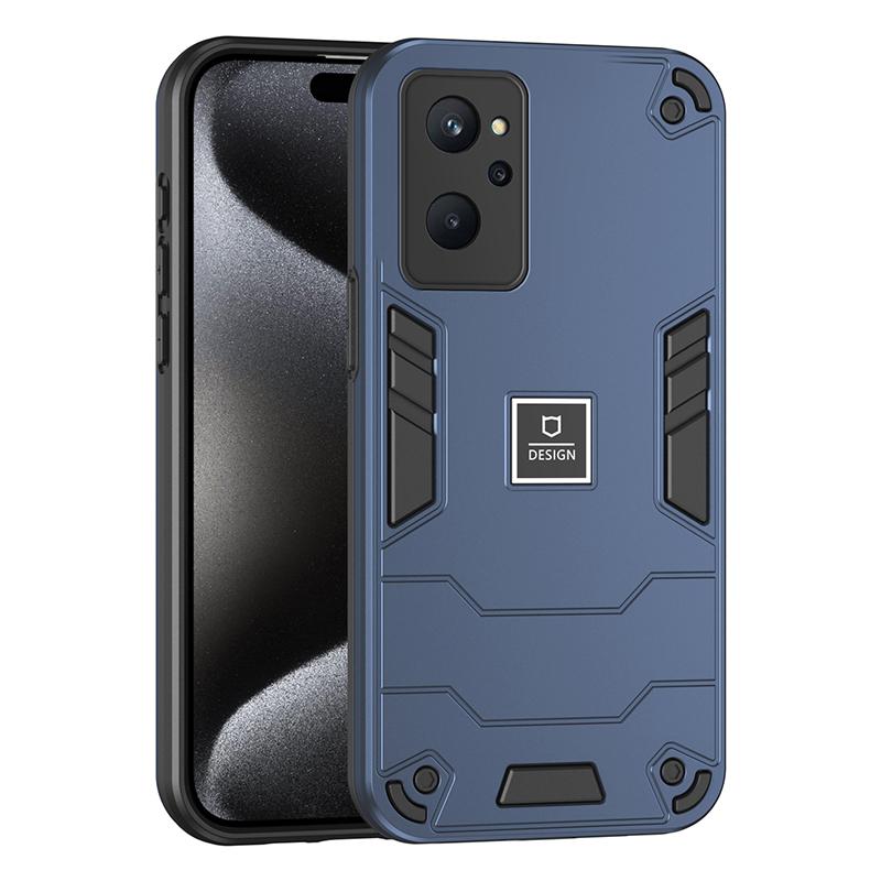 For Realme 9 Armor Shockproof Magnetic Phone Case For Realme 9 Pro Plus Realme 9I 9 Pro Realme 10 Solid Color Hard PC Back Cover