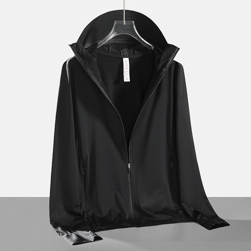 Unisex UV Protection Hooded Jacket - Lightweight, Breathable, UPF50+, Perfect for Outdoor Summer Activities