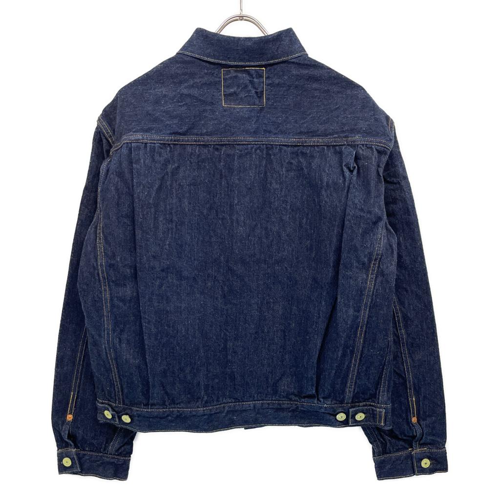 FREEWHEELERS 2411003 507XX 14oz INDIGO DENIM JKT Jacket 44 IndigoUsed