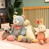 Warm Sun Rabbit Plush Toy Large Ragdoll Bear Doll Soothing Doll Bed Holding Sleeping Girl Gift