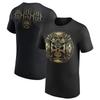 Uomo Donna Nero Triple H Hall of Fame Classe 2025 T-Shirt Estate Manica Corta Maglietta Moda Traspirante Oversize Top Sportivi