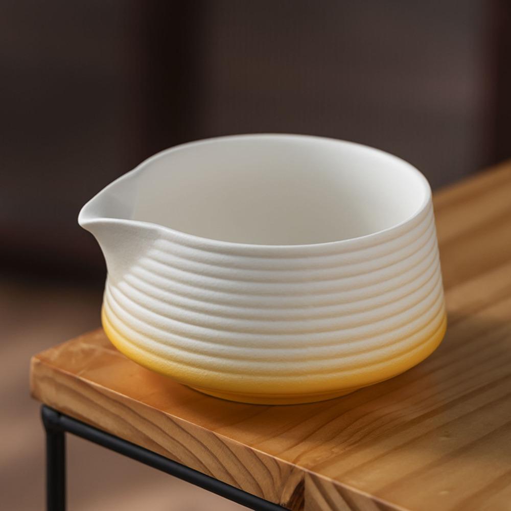 Gradient Color Matcha Bowl Ceramic Japanese Tea Cup New Matcha Whisk Holder  Tea Lovers