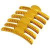 6Pcs Aluminum Alloy Hairdressing Hair Clip Durable Barber Hair Clip New Wave Hair Clips  Women