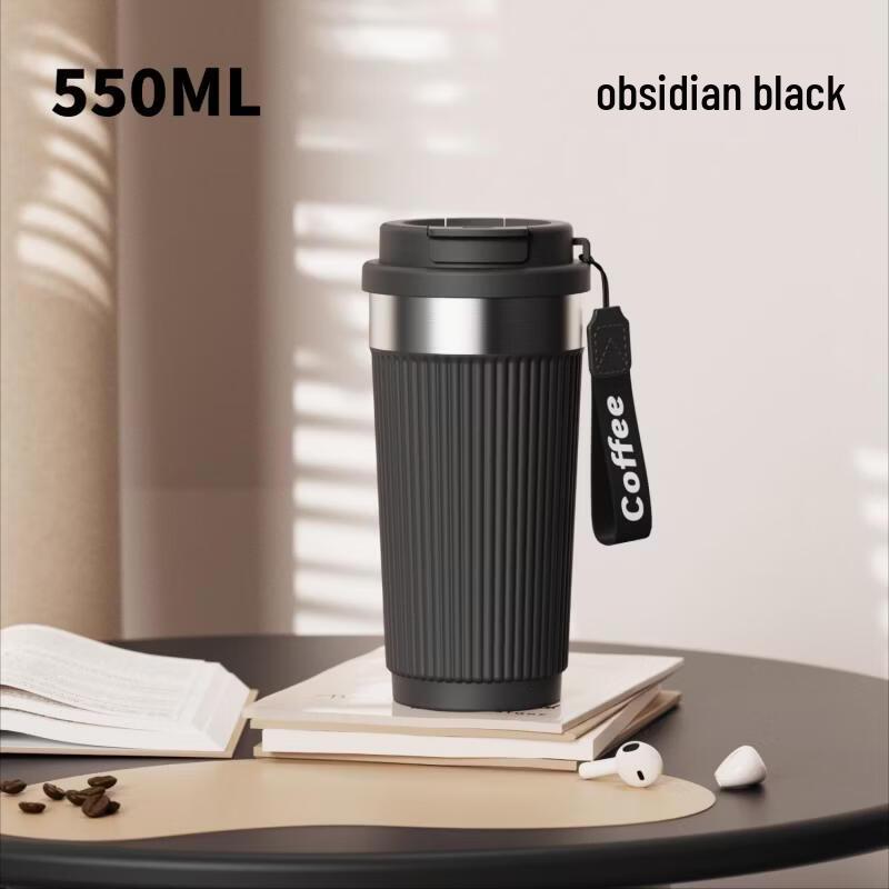Xiaoyueya Stainless Steel Double-Drinking Thermal Cup