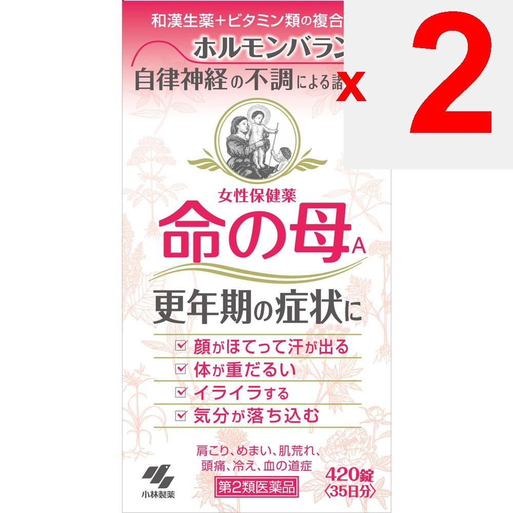 Kobayashi Pharmaceutical Mother of Life Women's Health Medicine A 420 tablets Women's Medicines Women's Medicines Indications: Menopausal disorders, m