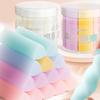 10Pcs Rubber Erasers 10PCS Triangular Design For Detailed Sketching Gentle On Paper For Students Professionals