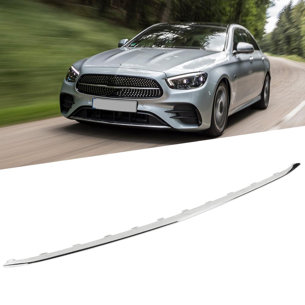 Front Bumper Lower Molding Trim Replacement For   E‑Class W213   Line Facelift 2021 To 2023