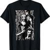Goth Aesthetic Grunge Occult Emo Satanic Creepy Family T-Shirt
