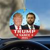 2D Acrylic Flat Car Interior Rearview Mirror Decoration Home Pendant