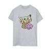Star Wars Womens/Ladies The Mandalorian Spooky Cooking Cotton Boyfriend T-Shirt
