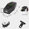 Motorcycle Vehicle-Mounted Charger Waterproof USB Adapter 12-60V Phone Dual USB Port Quick Charge 3.0 With Switch Moto Accessory