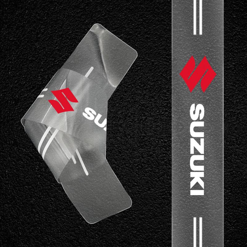 Car Threshold Sticker Scratch Resistant Transparent Film Protector for Suzuki Swift SX4 Samurai Sport Jimny Grand Vitara Alto GW250 Splash Swace