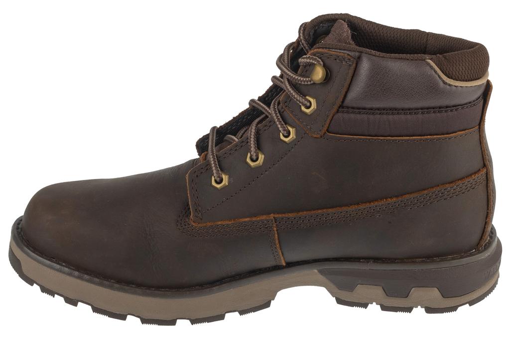 Caterpillar Pursue, Herren braune Schnürschuhe