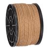Camping Tent Rope 50 Meters High Density Anti UV Wear Resistant Khaki Reflective Outdoor Camping Rope