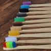10pcs Ten Pack Environmentally Friendly and Degradable Bamboo Soft Hair Bamboo Toothbrush Set