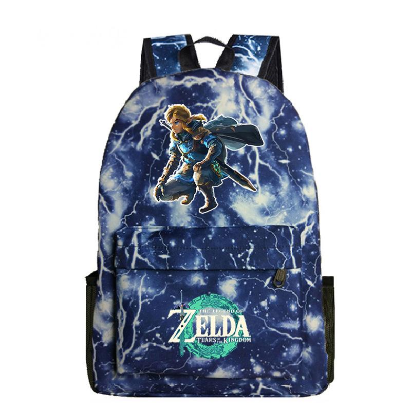 Printed Schoolbag, High-Capacity Backpack For Primary And Secondary School Students
