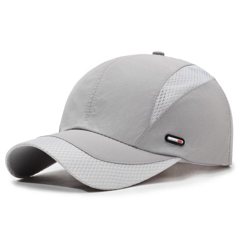Men's 2025 Quick-Dry Breathable Baseball Cap for Summer, Fishing & Sun Protection