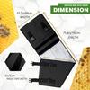 Adjustable Beehive Insulation Cover Waterproof Windproof Winter Protector for 8 Beehives Reusable Beekeeping Equipment