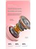 Cross-Border Pet Capsule Cat Ear Bluetooth Earbuds: Luminous & Gradient Design