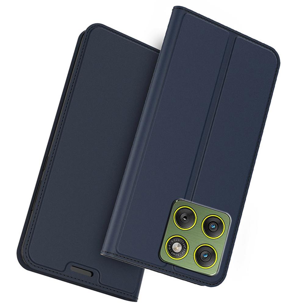 For Motorola Edge 70 5G Case PU Leather Phone Cover with Card Holder Stand