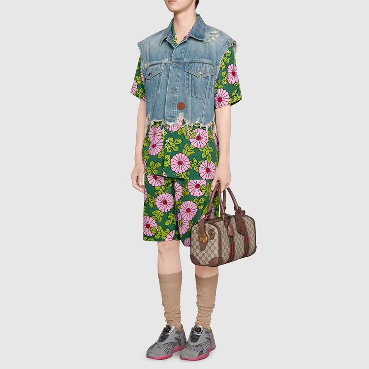 Gucci Ken Scott Floral Shorts 639389-ZAGAK-5337