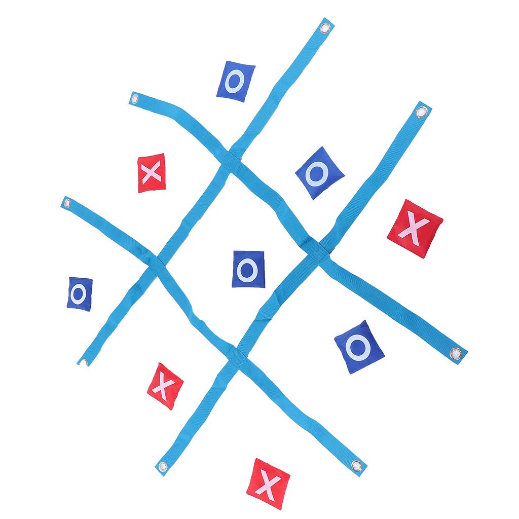 Toss Game with Bn Bags Fun Crtive Portable Toss Bn Bag Across Game for Outdoor Yard Bch Party