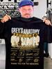 Greys Anatomy 15th Anniversary 20052020 Signature Thank You Unisex Black Tshirt Unisex