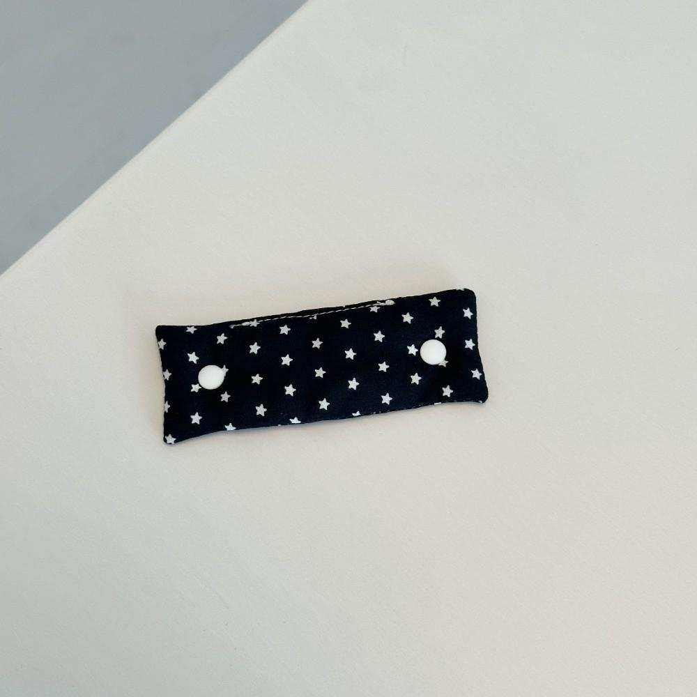 Cute Star Cable Organizer Clip Y2k Style Handmade Fabric Headphone Cable Storage Portable Multifunctional Charging Cable Storage
