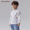 PawinPaw Boys' Printed Long Sleeve Shirt
