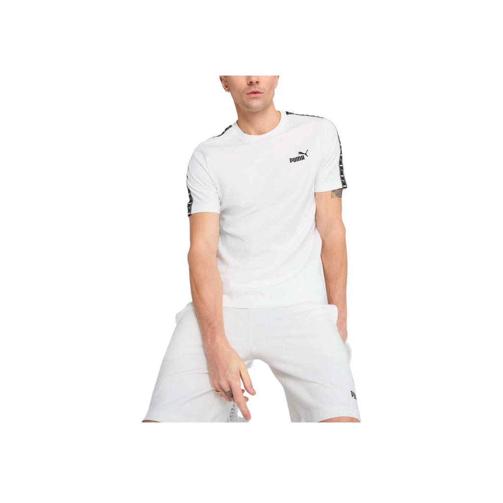 New PUMA T Shirts Men's White 688954-02