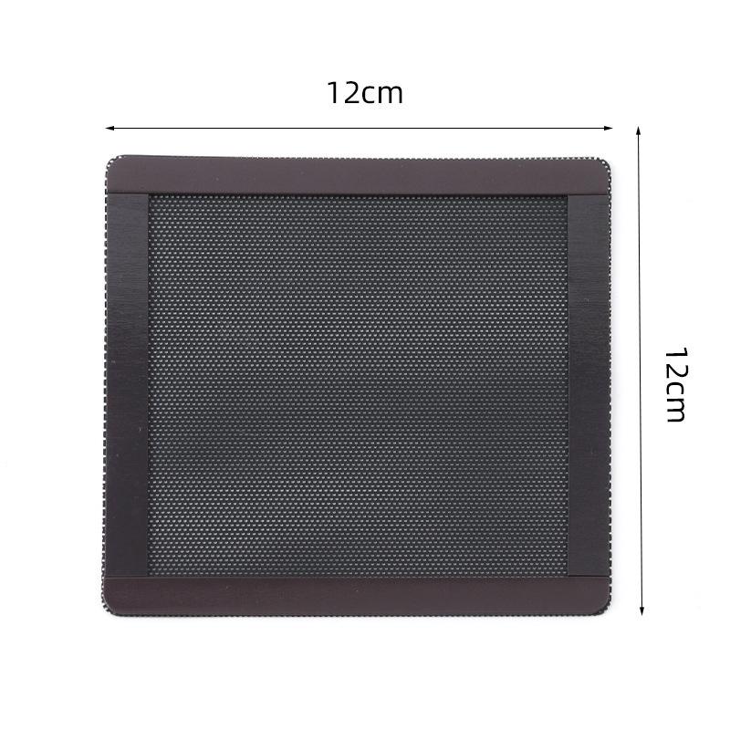 PVC Magnetic Dustproof Net for Computer Case or Speaker Fan Filter