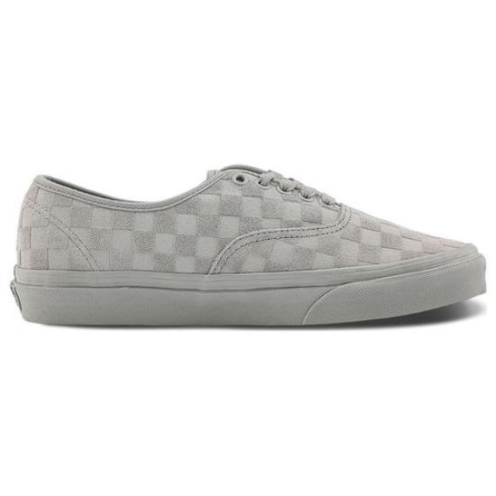 VANS Authentic Mono Checkerboard - Grey - VN000CRQGRY