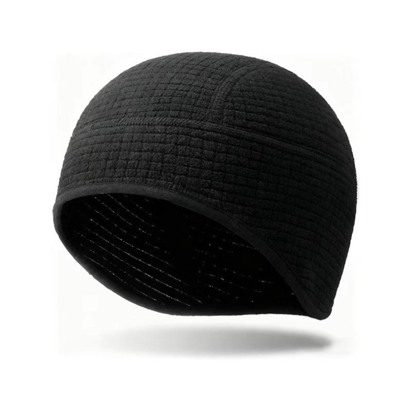 Winter Outdoor Radfahren Laufen Sport Kleiner Hut Warmer Gehörschutz Fleece Kapuze Winddicht und Kälte Helm Gefütterter Hut