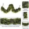 Real Touch Realisticl Green Garland Pine Needles Artificial Pine Tree Decor  Outdoor