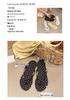 Korean Polka Dot Flip-Flops - Soft, Non-Slip Women's Sandals for Summer Style & Outdoor Wear