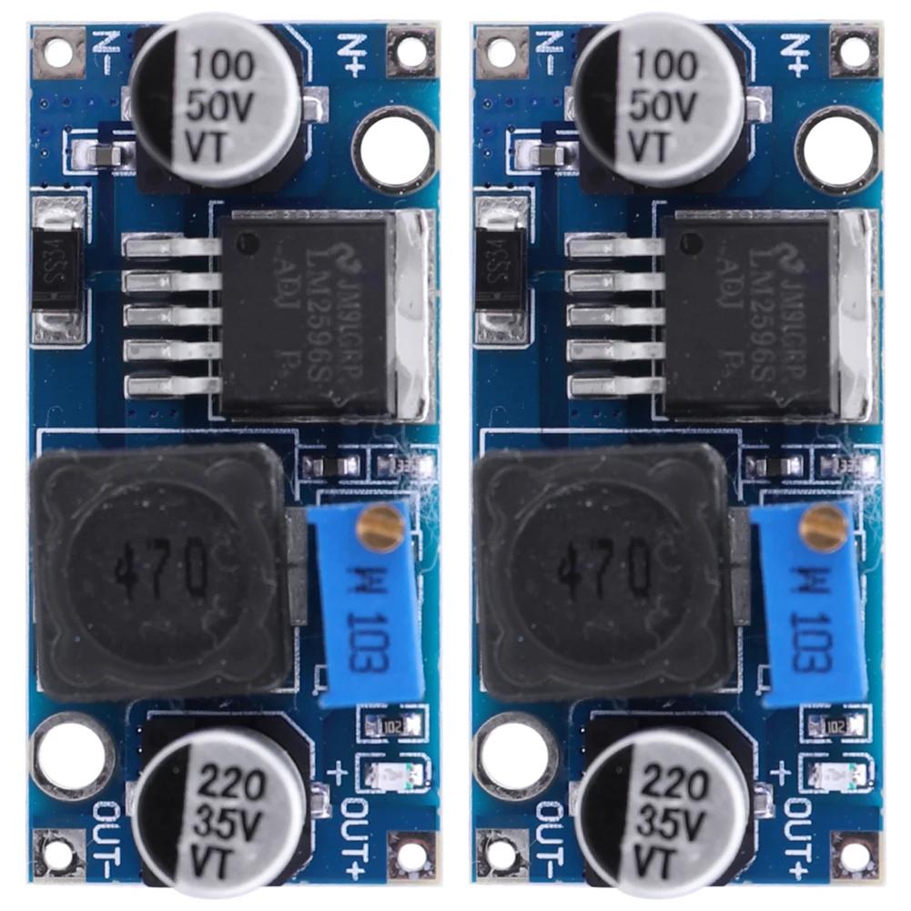 1-10PCS LM2596 DC to DC Buck Converter Voltage Regulator 3.2V-46V to 1.25V-35V Buck Converter Power Supply Step Down Module
