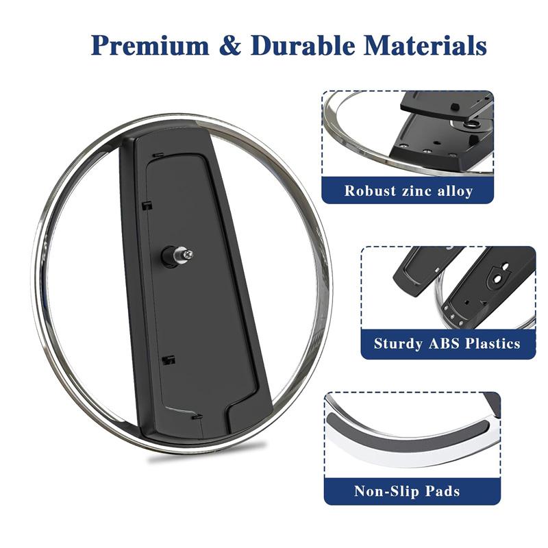 För PS5 Slim Vertikalt Förvaringsställ Metallbasställ Ersättningskonsol Värdställ för Playstation 5 Slim Speltillbehör